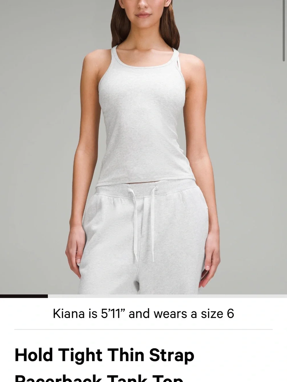 lululemon athletica light gray